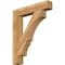 Ekena Millwork Balboa Block Rough Sawn Bracket, Western Red Cedar, 6"W x 36"D x 44"H BKT06X36X44BOA05RWR - alternate 1